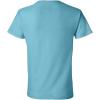 imageChouinard 3333 Ladies RingSpun Cotton TeeLagoon Blue