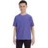 imageChouinard 9018 Youth GarmentDyed RingSpun Cotton Tee Butter XLarge