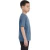 imageComfort Colors  Youth Garment Dyed Ringspun TShirt  9018Blue Jean