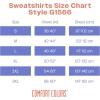 imageComfort Colors Adult Crewneck Sweatshirt Style 1566Butter