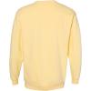 imageComfort Colors Adult Crewneck Sweatshirt Style 1566Butter Dye