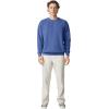 imageComfort Colors Adult Crewneck Sweatshirt Style 1566Flo Blue