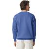imageComfort Colors Adult Crewneck Sweatshirt Style 1566Flo Blue