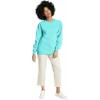 imageComfort Colors Adult Crewneck Sweatshirt Style 1566Lagoon Blue