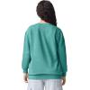 imageComfort Colors Adult Crewneck Sweatshirt Style 1566Seafoam