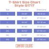 imageComfort Colors Adult Heavyweight Short Sleeve Tee Style G1717G1745 MultipackBlack 1pack