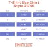 imageComfort Colors Adult Heavyweight Short Sleeve Tee Style G1717G1745 MultipackClay 2pack