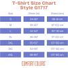 imageComfort Colors Adult Heavyweight Short Sleeve Tee Style G1717G1745 MultipackWashed Denim 2pack