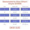 imageComfort Colors Adult Lightweight Cotton Crewneck Sweatshirt Style G1466Grey
