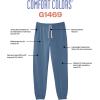 imageComfort Colors Adult Lightweight Cotton Sweatpants with Pockets Style G1469Blue Jean