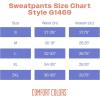 imageComfort Colors Adult Lightweight Cotton Sweatpants with Pockets Style G1469Blue Jean