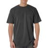 imageComfort Colors Adult Short Sleeve Pocket Tee Style 60302xl pepper 2xl pepper