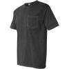 imageComfort Colors Adult Short Sleeve Pocket Tee Style 60302xl pepper 2xl pepper
