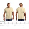 imageComfort Colors Adult Short Sleeve Pocket Tee Style 6030China Blue