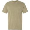 imageComfort Colors Adult Short Sleeve Pocket Tee Style 6030Khaki
