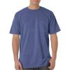 imageComfort Colors Adult Short Sleeve Pocket Tee Style 6030Medium blue Jean