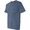 imageComfort Colors Adult Short Sleeve Pocket Tee Style 6030Medium blue Jean