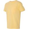 imageComfort Colors Adult Short Sleeve Pocket Tee Style 6030Medium butter