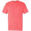 imageComfort Colors Adult Short Sleeve Pocket Tee Style 6030Neon Red Orange