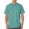 imageComfort Colors Adult Short Sleeve Pocket Tee Style 6030Seafoam