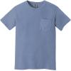 imageComfort Colors Adult Short Sleeve Pocket Tee Style 6030Washed Denim Dirdye