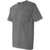 imageComfort Colors Adult Short Sleeve Pocket Tee Style 6030Xlarge grey
