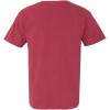 imageComfort Colors Adult Short Sleeve Pocket Tee Style 6030Xxlarge chili