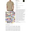 imageComfort Colors Adult Short Sleeve Pocket Tee Style 6030Xxlarge mystic xxlarge mystic