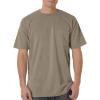 imageComfort Colors Adult Short Sleeve Pocket Tee Style 6030Xxxlarge khaki