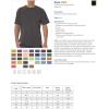 imageComfort Colors Adult Short Sleeve Tee Style G1717Seafoam Pgmdye