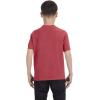 imageComfort Colors C9018 Youth Ringspun GarmentDyed TShirt  Crimson  M