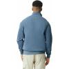 imageComfort Colors Mens 14 Zip Sweatshirt Style G1580Blue Jean