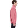 imageComfort Colors Mens 14 Zip Sweatshirt Style G1580Brick Red