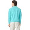imageComfort Colors Mens 14 Zip Sweatshirt Style G1580Chalky Mint
