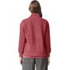 imageComfort Colors Mens 14 Zip Sweatshirt Style G1580Crimson