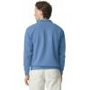 imageComfort Colors Mens 14 Zip Sweatshirt Style G1580Flo Blue
