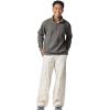 imageComfort Colors Mens 14 Zip Sweatshirt Style G1580Grey