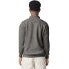 imageComfort Colors Mens 14 Zip Sweatshirt Style G1580Grey