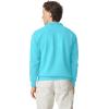 imageComfort Colors Mens 14 Zip Sweatshirt Style G1580Lagoon Blue