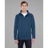 imageComfort Colors Mens 14 Zip Sweatshirt Style G1580Navy