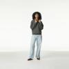 imageComfort Colors Mens 14 Zip Sweatshirt Style G1580Pepper