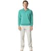 imageComfort Colors Mens 14 Zip Sweatshirt Style G1580Seafoam