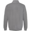 imageComfort Colors Mens 14 Zip Sweatshirt Style G1580Steel Grey