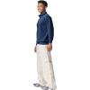 imageComfort Colors Mens 14 Zip Sweatshirt Style G1580True Navy