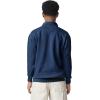 imageComfort Colors Mens 14 Zip Sweatshirt Style G1580True Navy