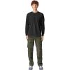 imageComfort Colors Mens Adult Long Sleeve Tee Style 6014Black