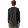 imageComfort Colors Mens Adult Long Sleeve Tee Style 6014Black