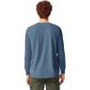 imageComfort Colors Mens Adult Long Sleeve Tee Style 6014Blue Jean