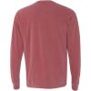 imageComfort Colors Mens Adult Long Sleeve Tee Style 6014Brick