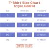 imageComfort Colors Mens Adult Long Sleeve Tee Style 6014Chalky Mint